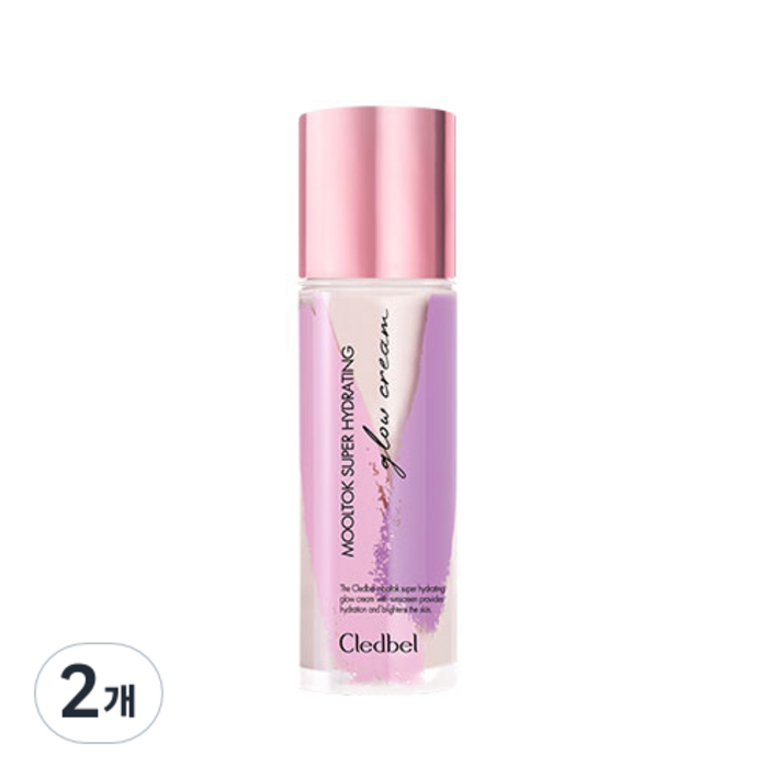 끌레드벨 물톡 슈퍼 하이드레이팅 글로우 크림 시즌3 30ml, 단일색상, 2개