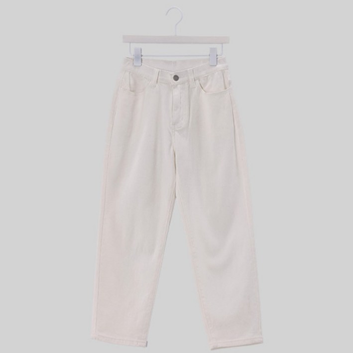 여성용 롱/짧은 기장 모스트 히든밴딩 코튼 팬츠 배기 53PT931