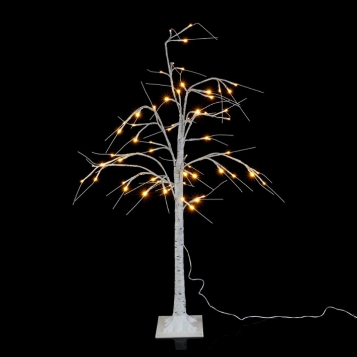 트리 USB 자작나무 LED 무드등 120cm, 단일색상