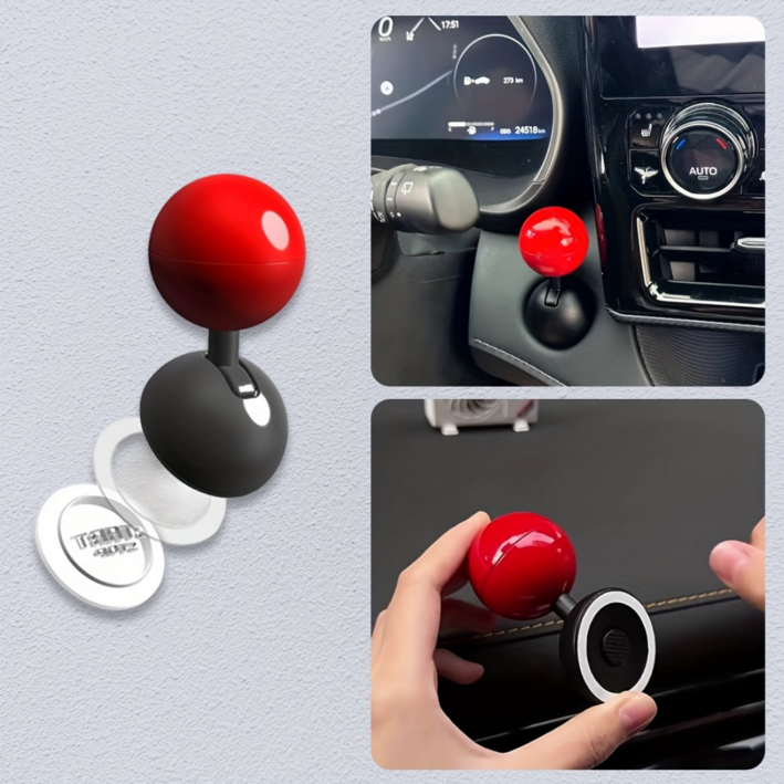 조이스틱 스타일 자동차 시동 버튼 커버 인테리어 장식