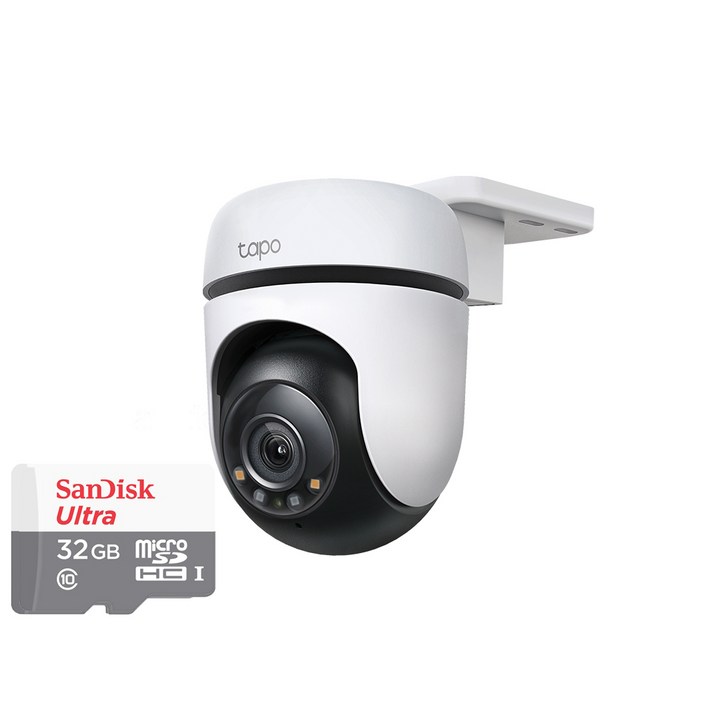 티피링크 Tapo C510W 300만화소 원격회전 실외방수 홈CCTV, 선택2 Tapo C510W메모리카드32G