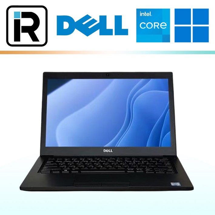 델 래티튜드 7280 i5 6300U 인강용 리퍼 가성비 싼 저렴 저가 노트북 12인치 배터리 없음