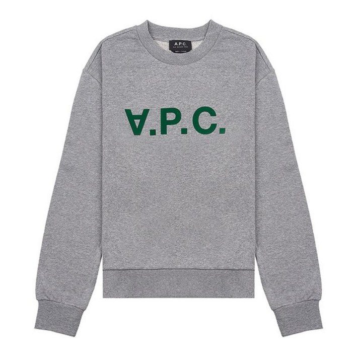 [백화점 매장정품] 아페쎄 맨투맨 [APC] 여성 엘리사 COFDX F27820022 PLB 간절기 데일리 편한 커플룩