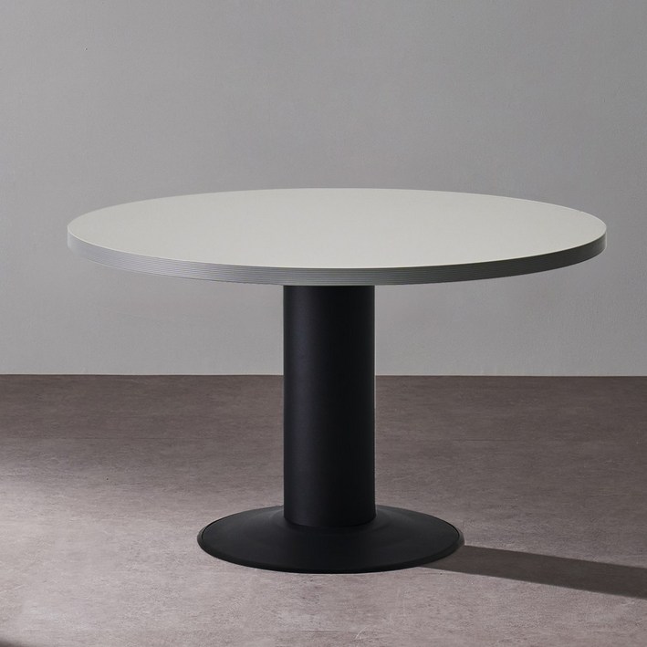 퍼스 원형테이블 1200, 블랙프레임그레이