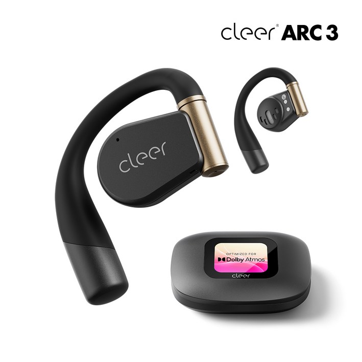 클리어 아크3 돌비 애트모스 오픈형 블루투스 이어폰 Cleer Arc3 aptX LDAC 클리어 아크3 돌비 애트모스 오픈형 블루투스 이어폰 Cleer Arc3 aptX LDAC