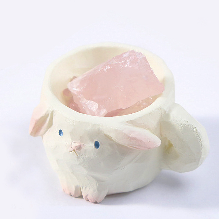 페이지샵 스톤펫 반려석 애완수정 반려수정 애완돌 반려돌 블라인드 랜덤 박스 인테리어소품, 1개랜덤