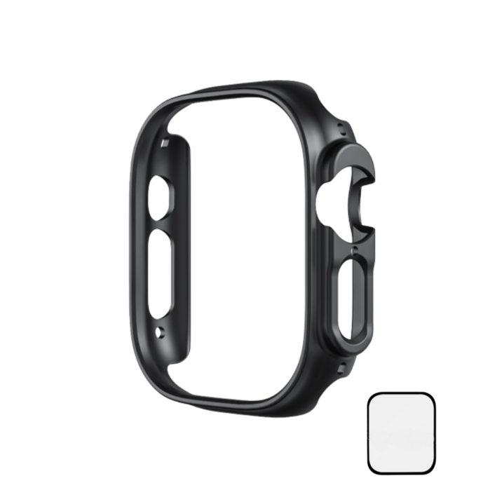 NUBASE 애플워치 울트라 무광 프레임 케이스 필름