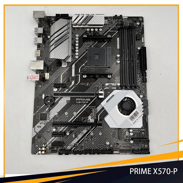 ASUS호환 AM4 X570 용 프라임 X570-P 4 x DIMM 128GB DDR4 데스크탑 마더보드