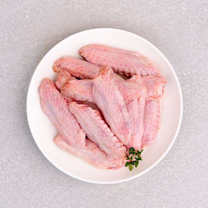 다양푸드 국내산 오리 윙날개 1kg