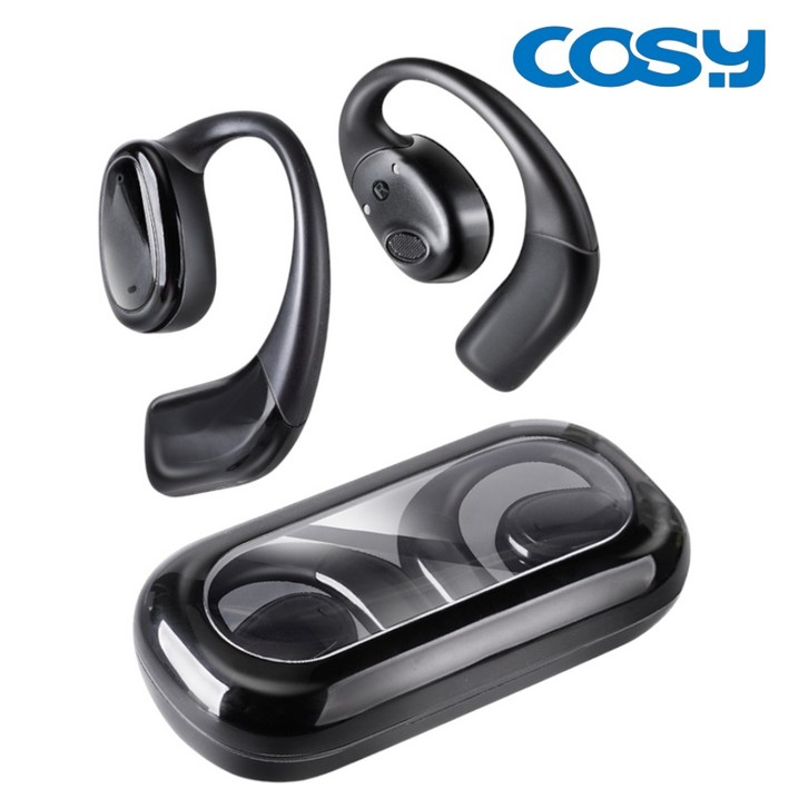 삼성 갤럭시 S25/S24/S23/S22/S21/S20/S10 추천 오픈핏 귀걸이형 스포츠 무선 블루투스 이어폰 (OWS)