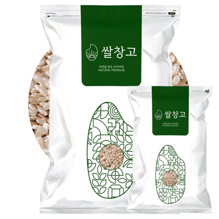 2025년산 백진주 현미쌀 10kg 프리미엄 단일품종 당일도정 찰기10배 부드러움10배, 1개, 10kg