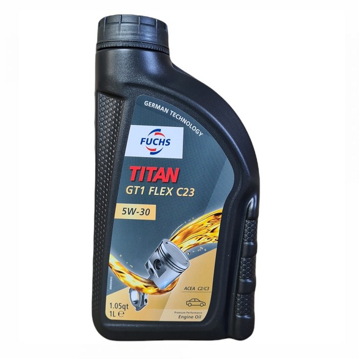 훅스 타이탄 GT1 플렉스 C23 5W30 1L/C2/C3/SP 신형 합성엔진오일