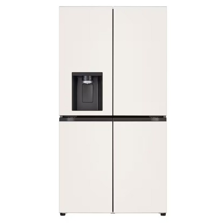 LG 디오스 오브제컬렉션 STEM 얼음정수 냉장고 J825MEE042