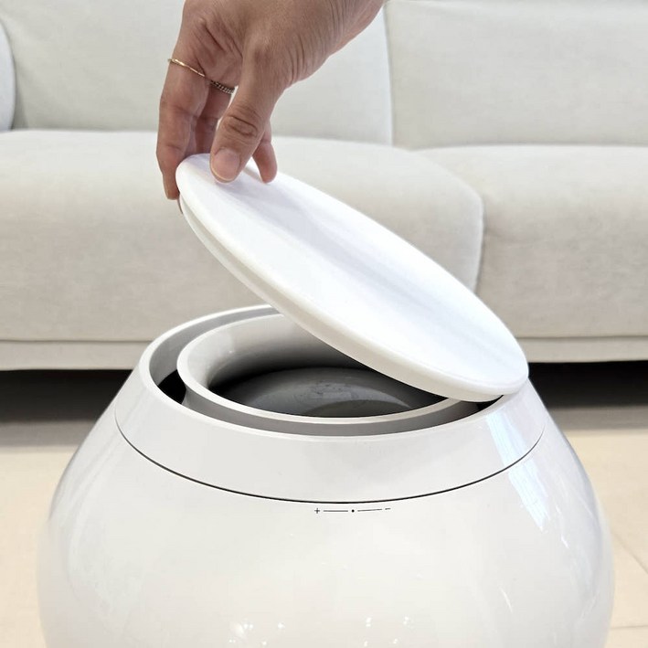 발뮤다 가습기 전용 호환 커버 (덮개, 화이트) (ERN-1000SD, ERN-1100SD Balmuda humidifier 호환), 1개, WRBBHC002
