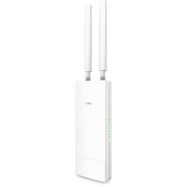 4G LTE 유심으로 무선 인터넷을 즐기는 실외용 라우터, 큐디 LT400 아웃도어, 1개, 단일상품
