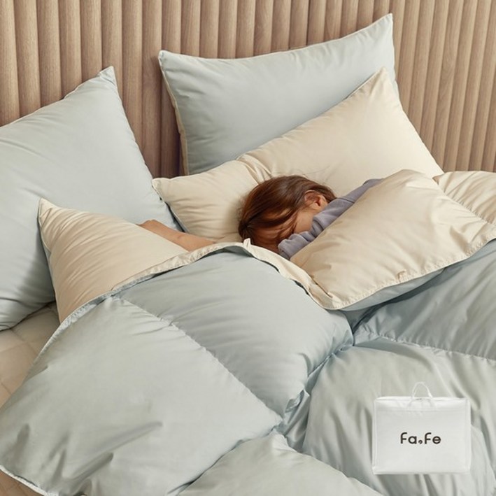 파르페by알레르망 베로나 알러지케어 헝가리 구스다운 80 차렵이불