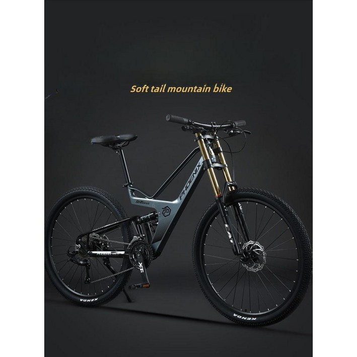 피닉스 풀샥 자전거 마그네슘합금 산악자전거 MTB 시마노 변속기 다운힐