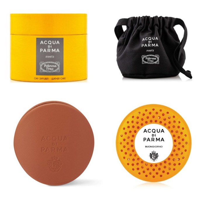 아쿠아디파르마 차량방향제 브라운 케이스 세트, 브라운케이스 미르토디파나레아, 1세트