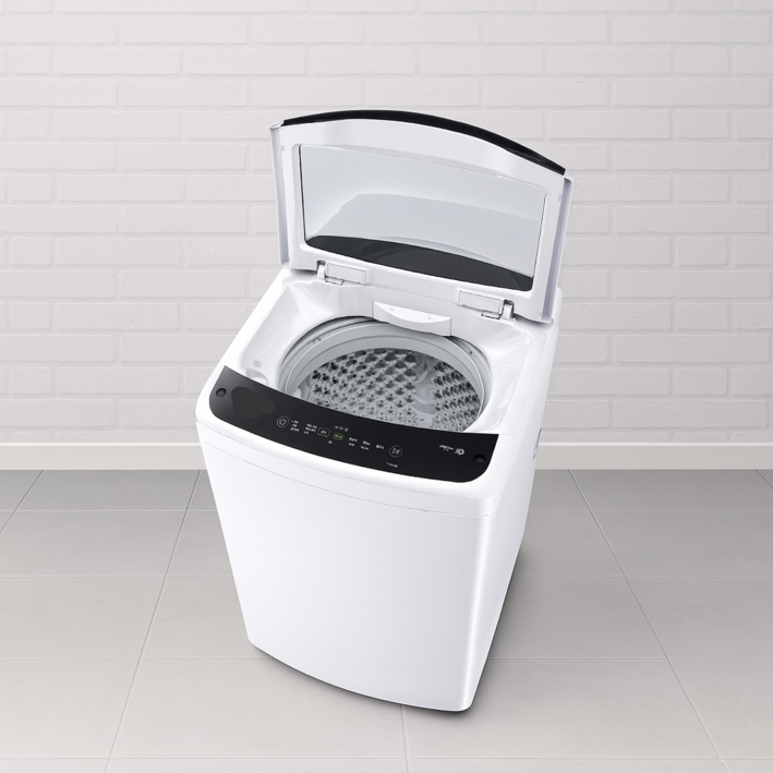LG 통돌이일반세탁기 15KG 24년도 신상품 화이트 스마트인버터 10년무상보증