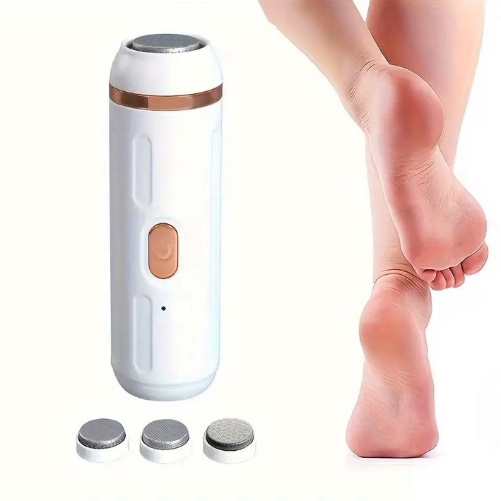 Oyoson 전동 충전식 발각질제거기  발 뒤꿈치  발바닥 굳은살제거