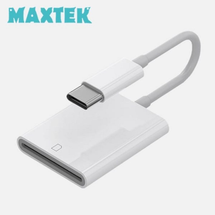 MAXTEK 맥스텍 C타입 to TF SD 메모리 카드 리더기 MT261