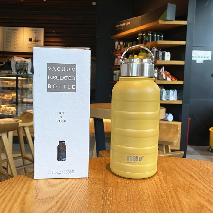 타이소 대용량 차량용 스텐 라바 텀블러 보온보냉