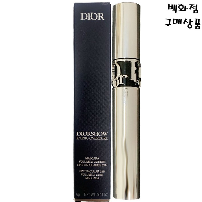 디올쇼 아이코닉 오버컬 마스카라6g24시간 지속되는 볼륨컬