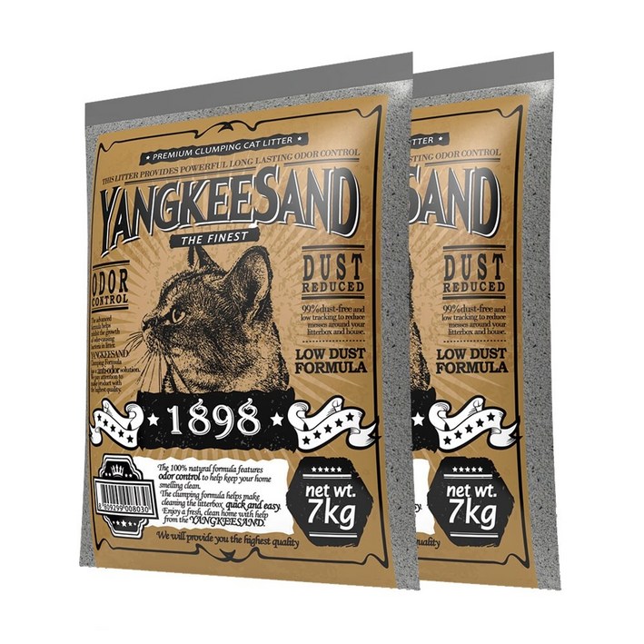 양키샌드 1898(오리지널) 7kg*2봉