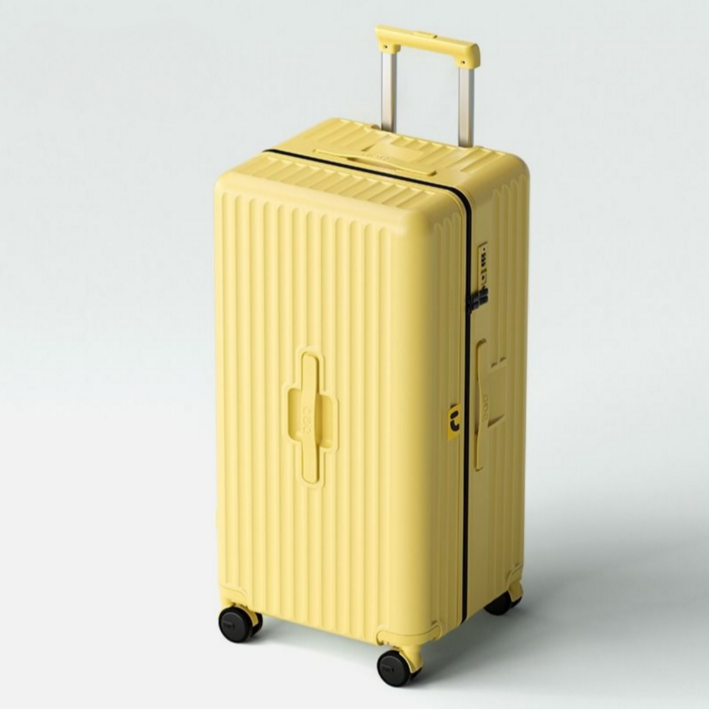 [3년AS]100%PC 여행용 캐리어 폴리카보네이트 대용량 튼튼한 트렁크 기내용 캐리어 TSA락