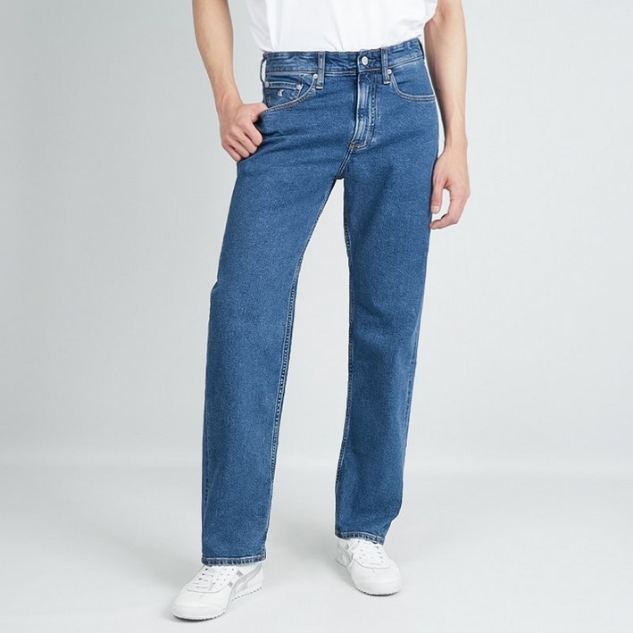 캘빈클라인 남성 청바지 90S 스트레이트 J325328