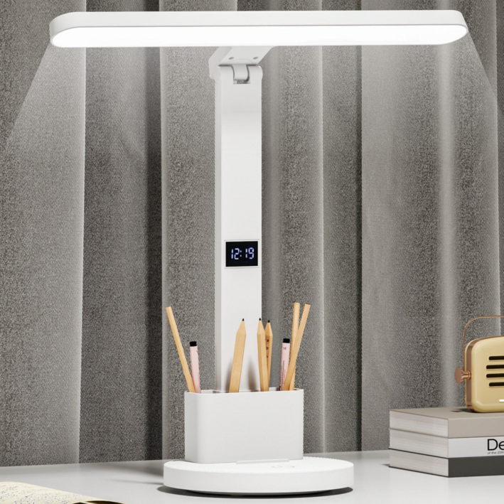 아우리넥스 LED 블루라이트 차단 와이드 학습 독서용 스탠드