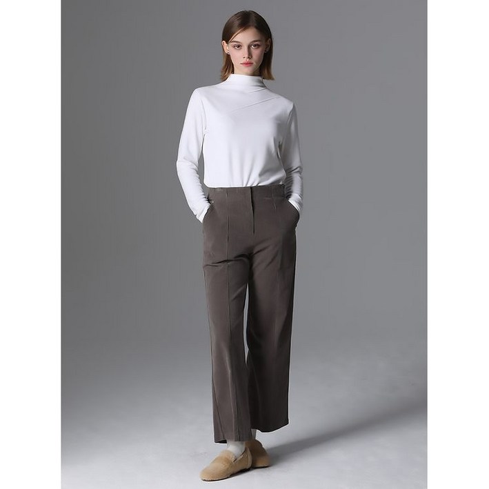 [보니스팍스(Bonispax)] 코듀로이 허리비죠 포인트 팬츠 (택가격: 159000원) 761821