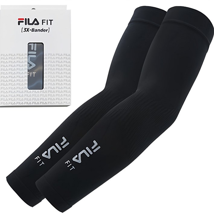 휠라 핏 쿨토시 2p, 블랙, 1세트 휠라 핏 쿨토시 2p, 블랙, 1세트