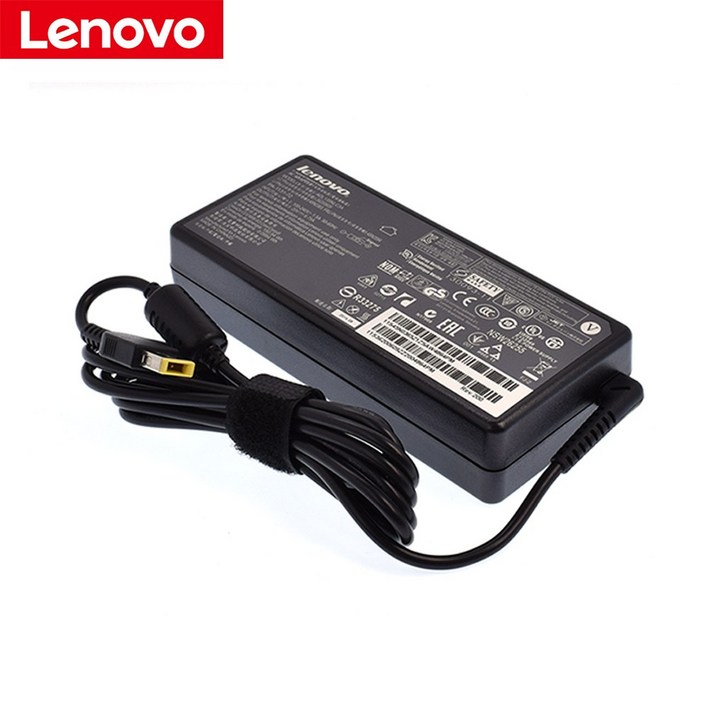  엔티와이  LENOVO 정품 어댑터 ADL135NDC3A 20V 6.75A 135W slimtip 슬림팁 충전기 ThinkPad P15v Gen 3 ideapad Gaming, 어댑터