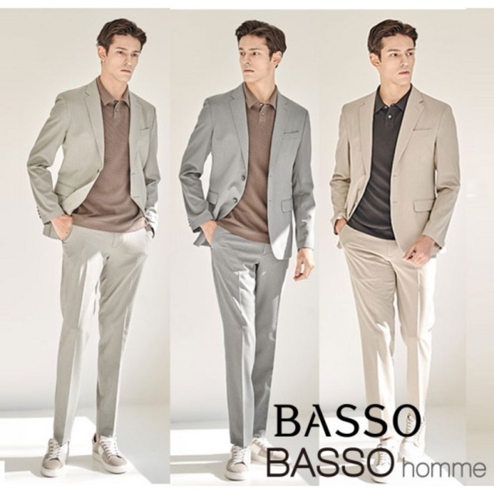 [바쏘] 라스트 찬스 신상 여름 수트 시즌오프 SALE