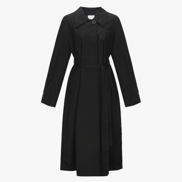 [잇미샤] 포켓 포인트 싱글 트렌치 코트 ITO9WBY300