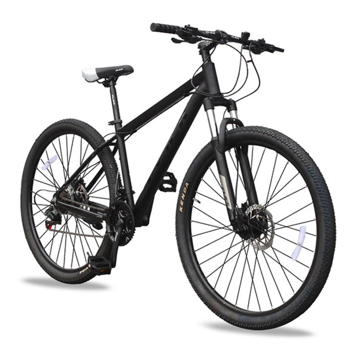 클릭 토브27.5D 27.5인치 알루미늄 유압식디스크브레이크 MTB 자전거 미조립, 무광블랙/미조립, 1개, 180cm