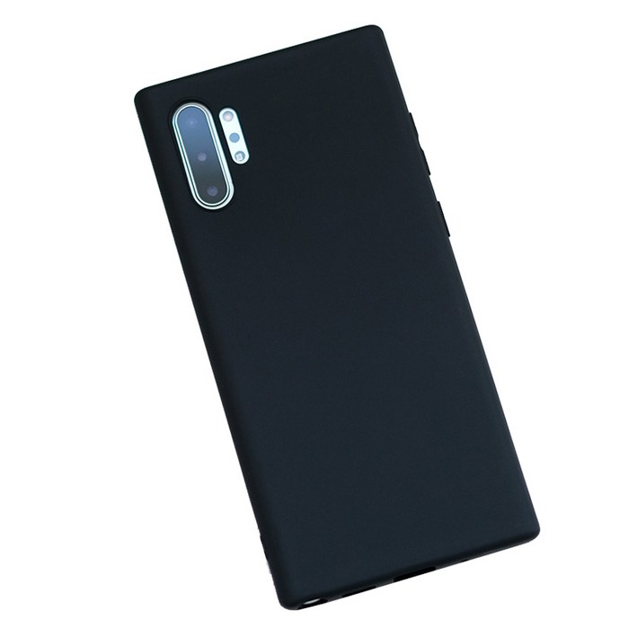 무지크 갤럭시 노트 10  노트 10 플러스 케이스 스키니 젤리