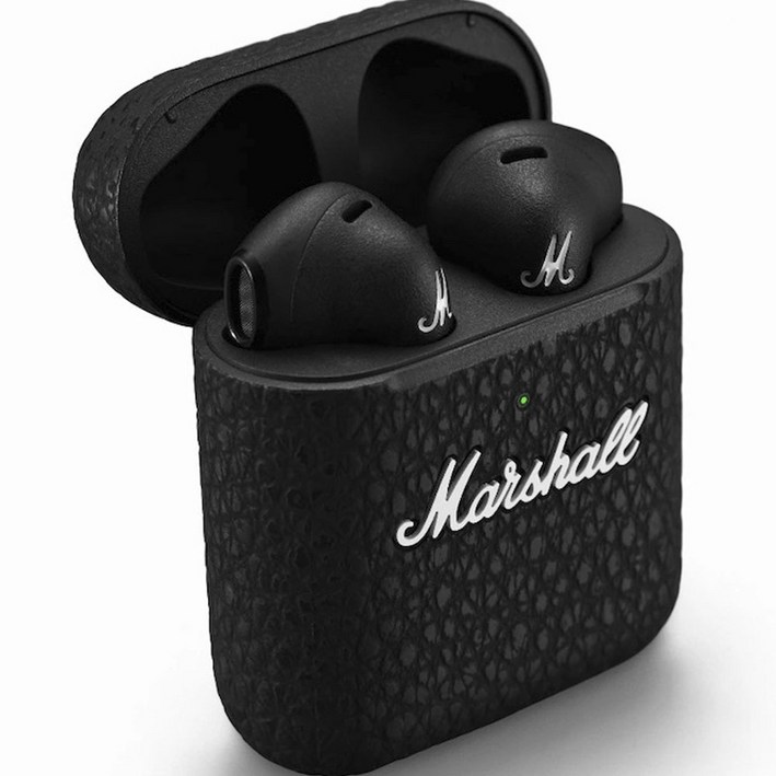 마샬 마이너 III 무선 블루투스 이어폰, 블랙, 단일상품