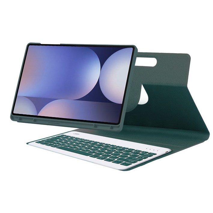 갤럭시탭 S9 울트라 14.6 마그네틱 키보드 S펜수납 케이스 갤럭시탭 S10 울트라 S8 울트라 공용, 아보카도, 1개 갤럭시탭 S9 울트라 14.6 마그네틱 키보드 S펜수납 케이스 갤럭시탭 S10 울트라 S8 울트라 공용, 아보카도, 1개