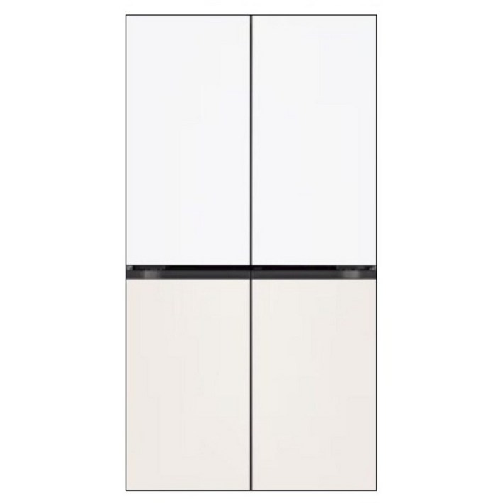 LG 디오스 오브제컬렉션 매직스페이스 냉장고 T875MHE111 870L