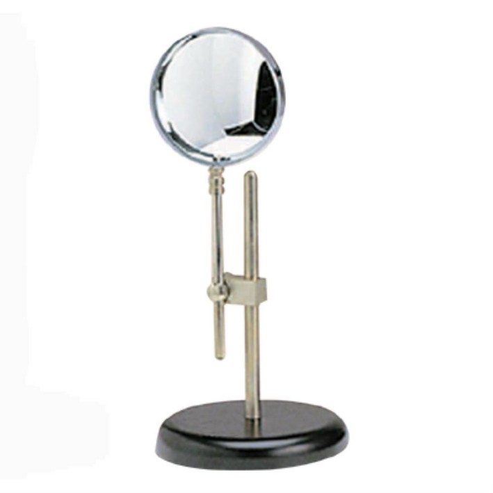 관찰 실험용 세워지는 오목 볼록거울 중학교 실습실 방과후