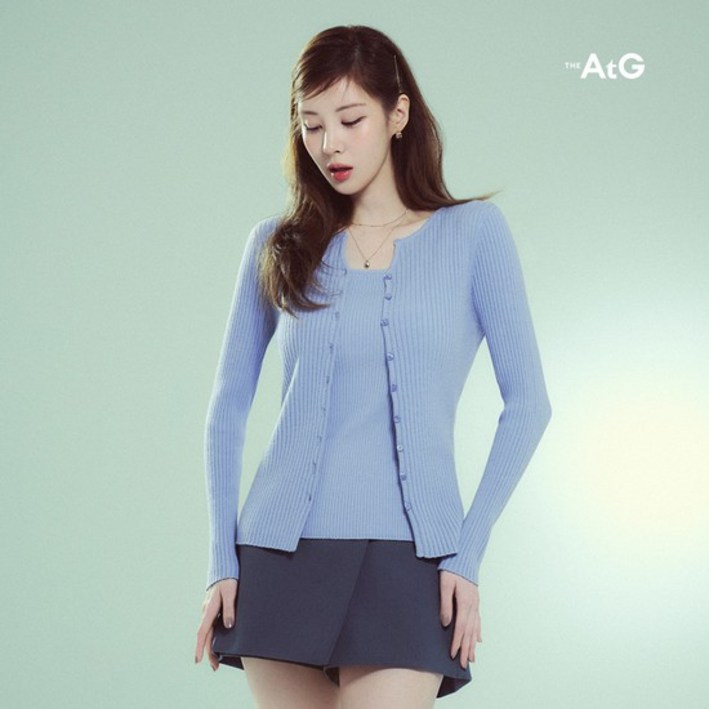 론칭가 79,900원더엣지 24SS 지젤 니트앙상블 4종