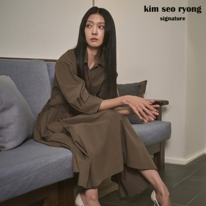 김서룡 시그니처 24FW 볼륨 밴딩 원피스 런칭 가격 89,900원 김서룡 시그니처 24FW 볼륨 밴딩 원피스 런칭 가격 89,900원