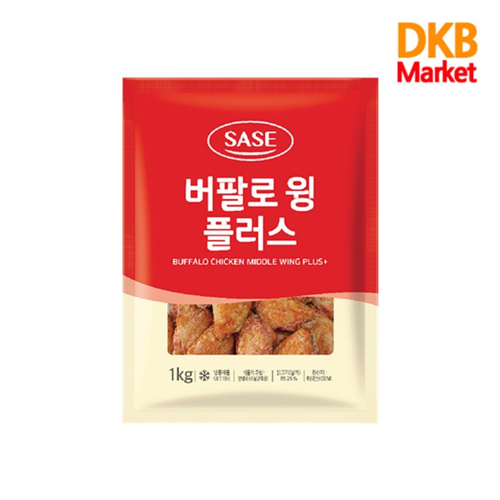사세 버팔로스틱 플러스1kg, 3개
