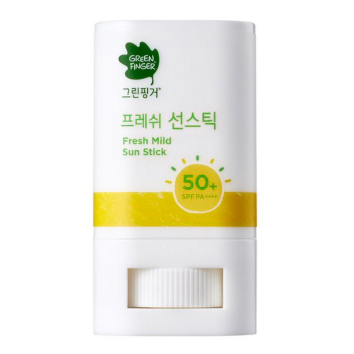 그린핑거 프레쉬 마일드 선스틱 SPF50+ PA++++