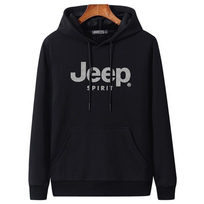 지프 스피릿 남녀공용 기모 후드 티셔츠 HL6549 한 SIZE 크게 주문 추천