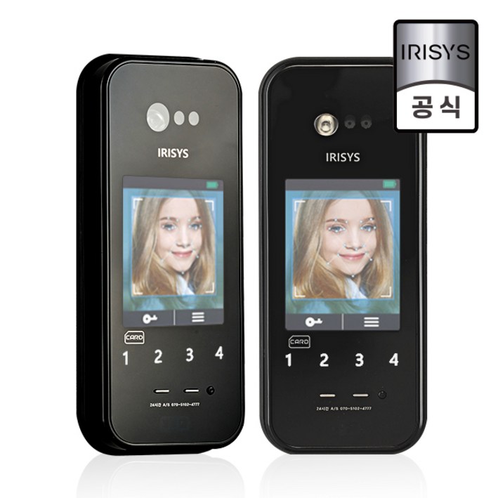 KT알파쇼핑아이리시스 노터치 안면 얼굴인식 디지털 현관 도어락 아이온 IFR0200