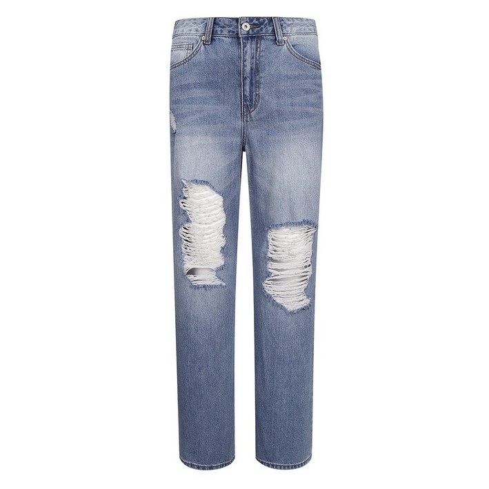 버커루 여성 와이드 구제 DM톤 B245DP802P