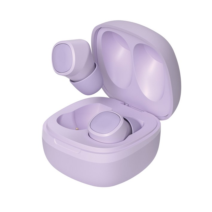 팬톤 스퀘어 튠 무선 블루투스 이어폰, PTB20, Dreamy Purple 팬톤 스퀘어 튠 무선 블루투스 이어폰, PTB20, Dreamy Purple